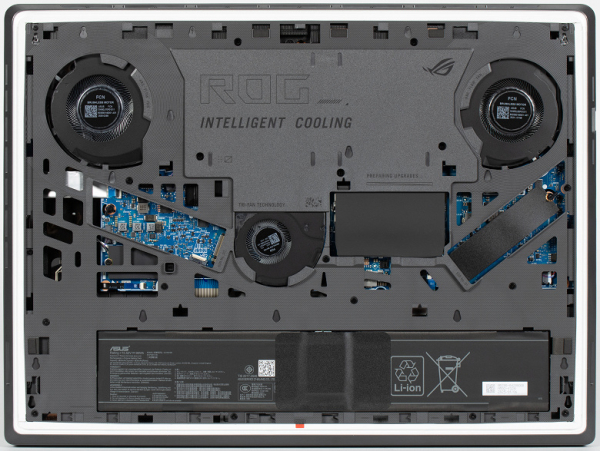 Обзор игрового ноутбука Asus ROG Strix G18 (2025) G815LW