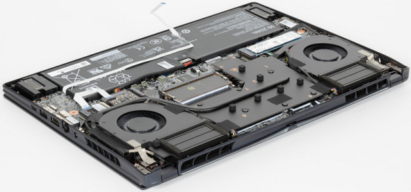 Обзор игрового ноутбука Gigabyte Aorus Master 16 AM6H