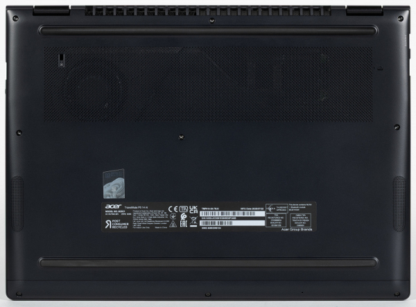 Обзор делового ноутбука Acer TravelMate P6 14 AI (TMP614-54-70U3) с Intel Core Ultra 7 258V