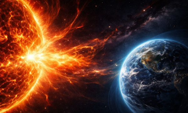 Аномальный взрыв на Солнце: вспышка класса Х запустила опасный сценарий для Земли