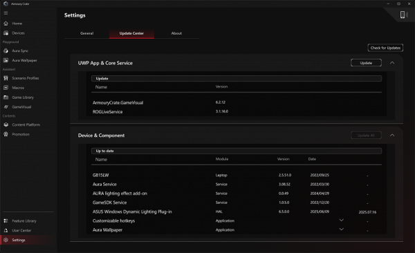 Обзор игрового ноутбука Asus ROG Strix G18 (2025) G815LW