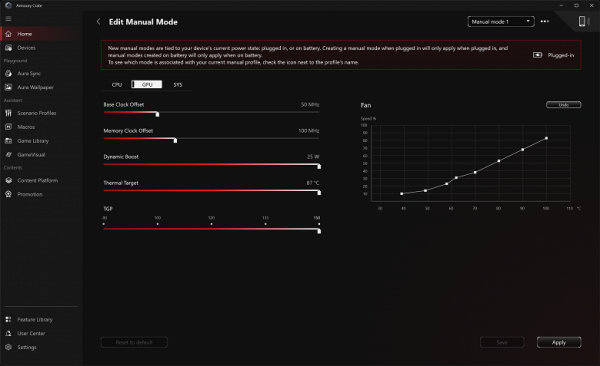 Обзор игрового ноутбука Asus ROG Strix G18 (2025) G815LW