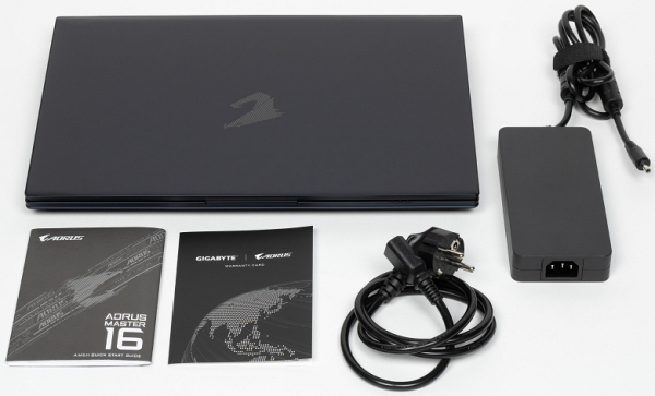 Обзор игрового ноутбука Gigabyte Aorus Master 16 AM6H