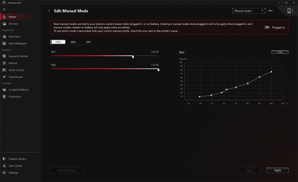 Обзор игрового ноутбука Asus ROG Strix G18 (2025) G815LW