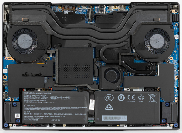 Обзор игрового ноутбука Maibenben X16E X-Treme Tsunami с СЖО, AMD Ryzen 9 9955HX и Nvidia GeForce RTX 5080 Laptop