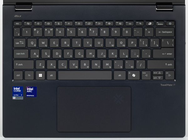 Обзор делового ноутбука Acer TravelMate P6 14 AI (TMP614-54-70U3) с Intel Core Ultra 7 258V