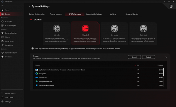 Обзор игрового ноутбука Asus ROG Strix G18 (2025) G815LW