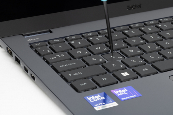 Обзор делового ноутбука Acer TravelMate P6 14 AI (TMP614-54-70U3) с Intel Core Ultra 7 258V