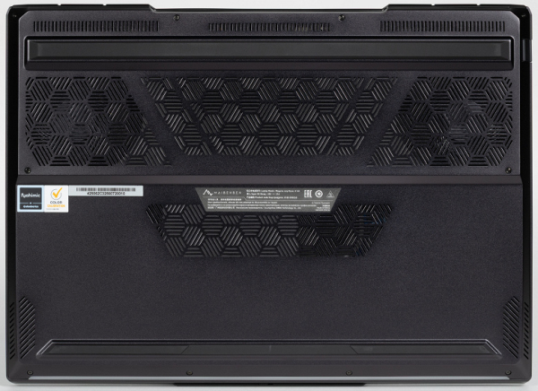 Обзор игрового ноутбука Maibenben X16E X-Treme Tsunami с СЖО, AMD Ryzen 9 9955HX и Nvidia GeForce RTX 5080 Laptop