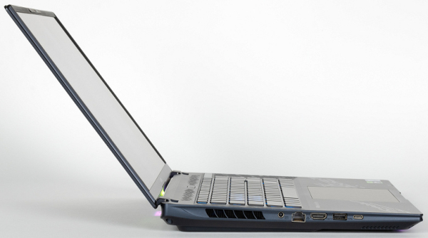 Обзор игрового ноутбука Gigabyte Aorus Master 16 AM6H