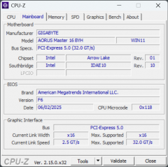 Обзор игрового ноутбука Gigabyte Aorus Master 16 AM6H