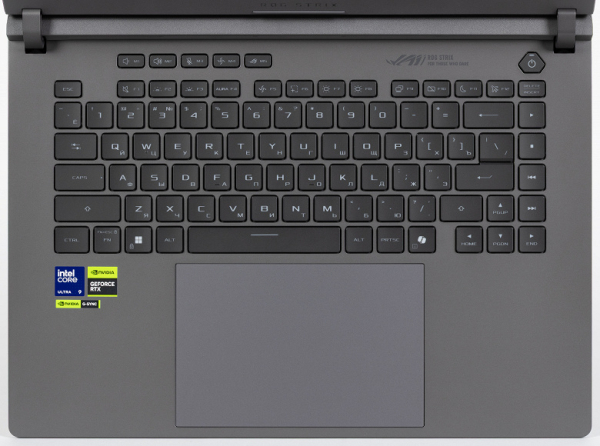 Обзор игрового ноутбука Asus ROG Strix G16 G615LW-S5080