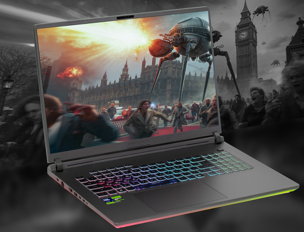 Обзор игрового ноутбука Asus ROG Strix G18 (2025) G815LW