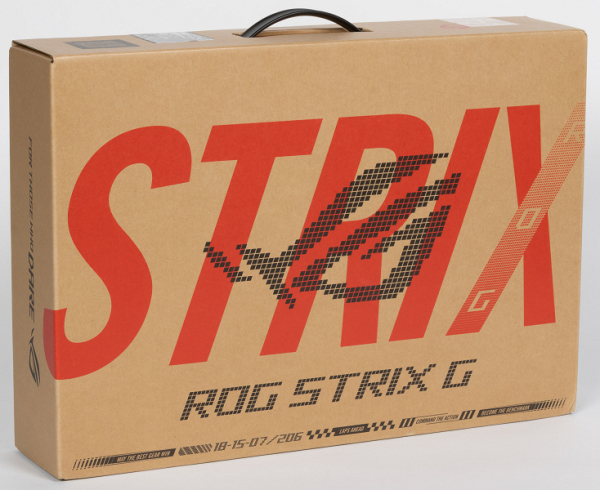 Обзор игрового ноутбука Asus ROG Strix G16 G615LW-S5080
