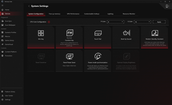 Обзор игрового ноутбука Asus ROG Strix G18 (2025) G815LW