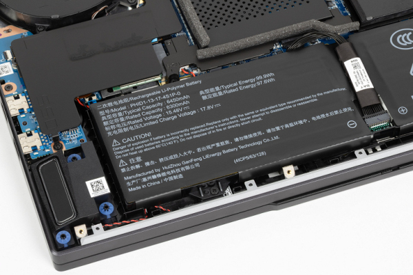 Обзор игрового ноутбука Maibenben X16E X-Treme Tsunami с СЖО, AMD Ryzen 9 9955HX и Nvidia GeForce RTX 5080 Laptop