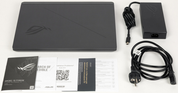 Обзор игрового ноутбука Asus ROG Strix G16 G615LW-S5080