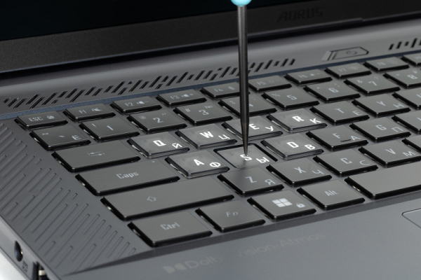 Обзор игрового ноутбука Gigabyte Aorus Master 16 AM6H