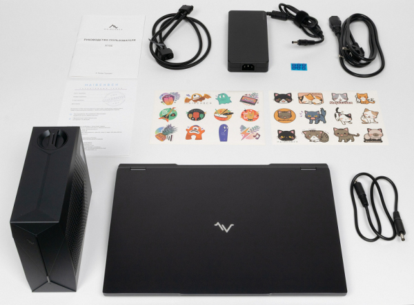 Обзор игрового ноутбука Maibenben X16E X-Treme Tsunami с СЖО, AMD Ryzen 9 9955HX и Nvidia GeForce RTX 5080 Laptop