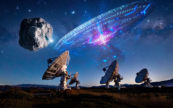 До контакта — 48 часов: 3I/ATLAS приближается к Земле. Что ждать человечеству от загадочного корабля-кометы?