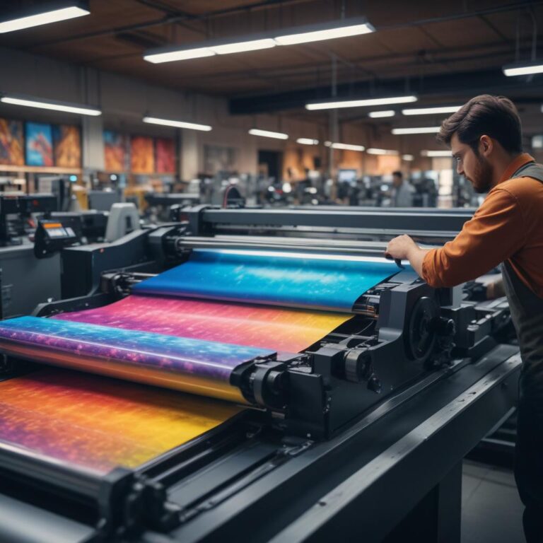 Полиграфия для рекламных кампаний