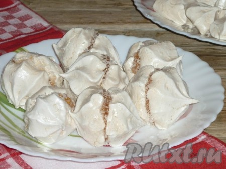 Безе из 4 белков: 8 фото в рецепте