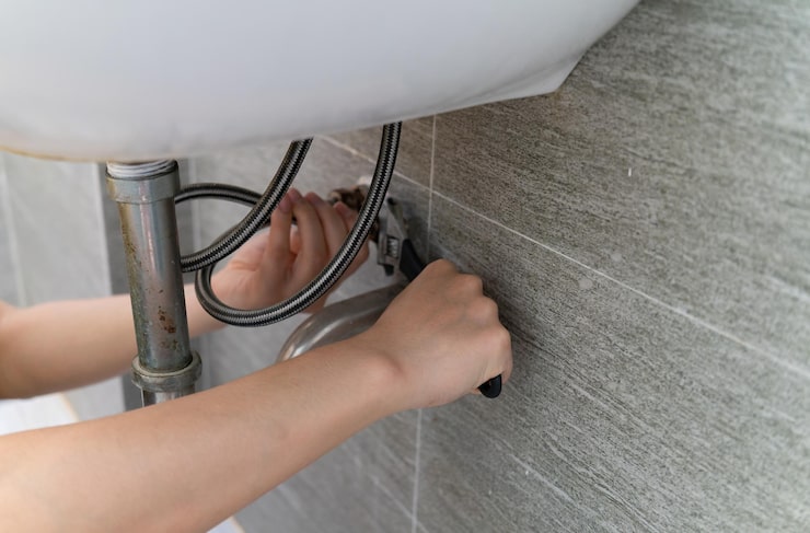 Как заменить сифон под ванной с переливом своими руками