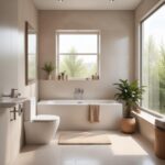 Стиль оформления ванной комнаты