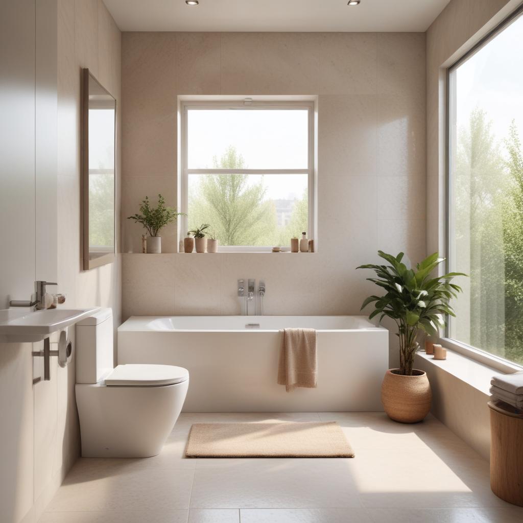 Стиль оформления ванной комнаты