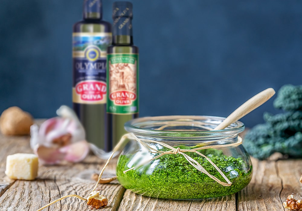 Как приготовить соус песто в домашних условиях