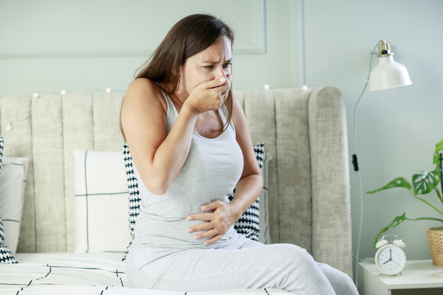 Пищевое отравление: симптомы и лечение