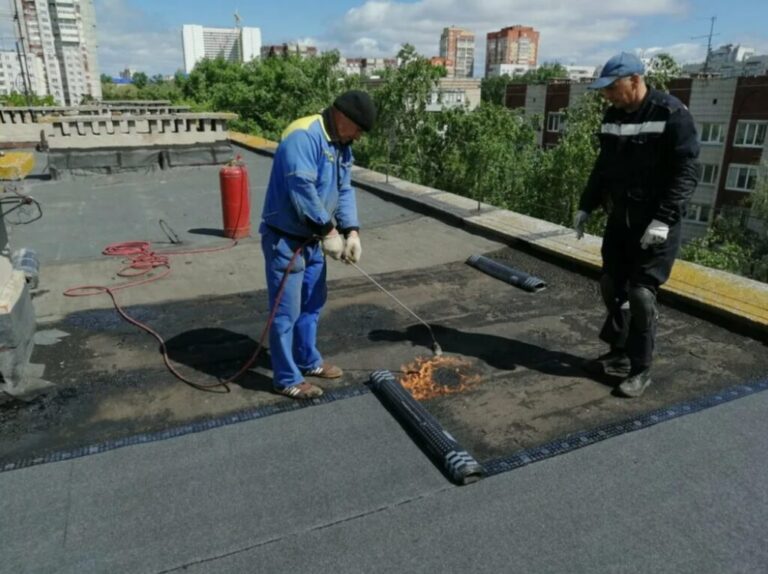 Капитальный ремонт наплавляемой кровли в Москве | Цена за м2