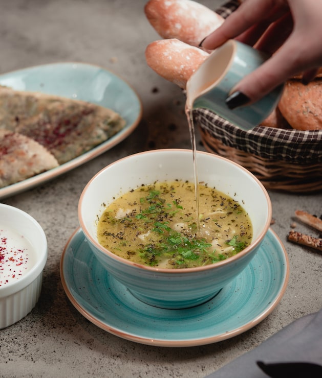 Как приготовить домашнюю лапшу для куриного супа